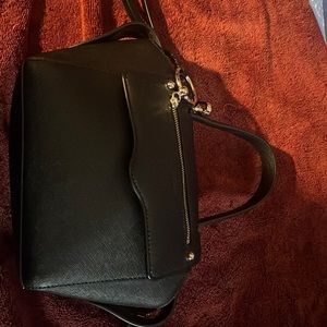 Rebecca minkoff black cross body (mini/small)